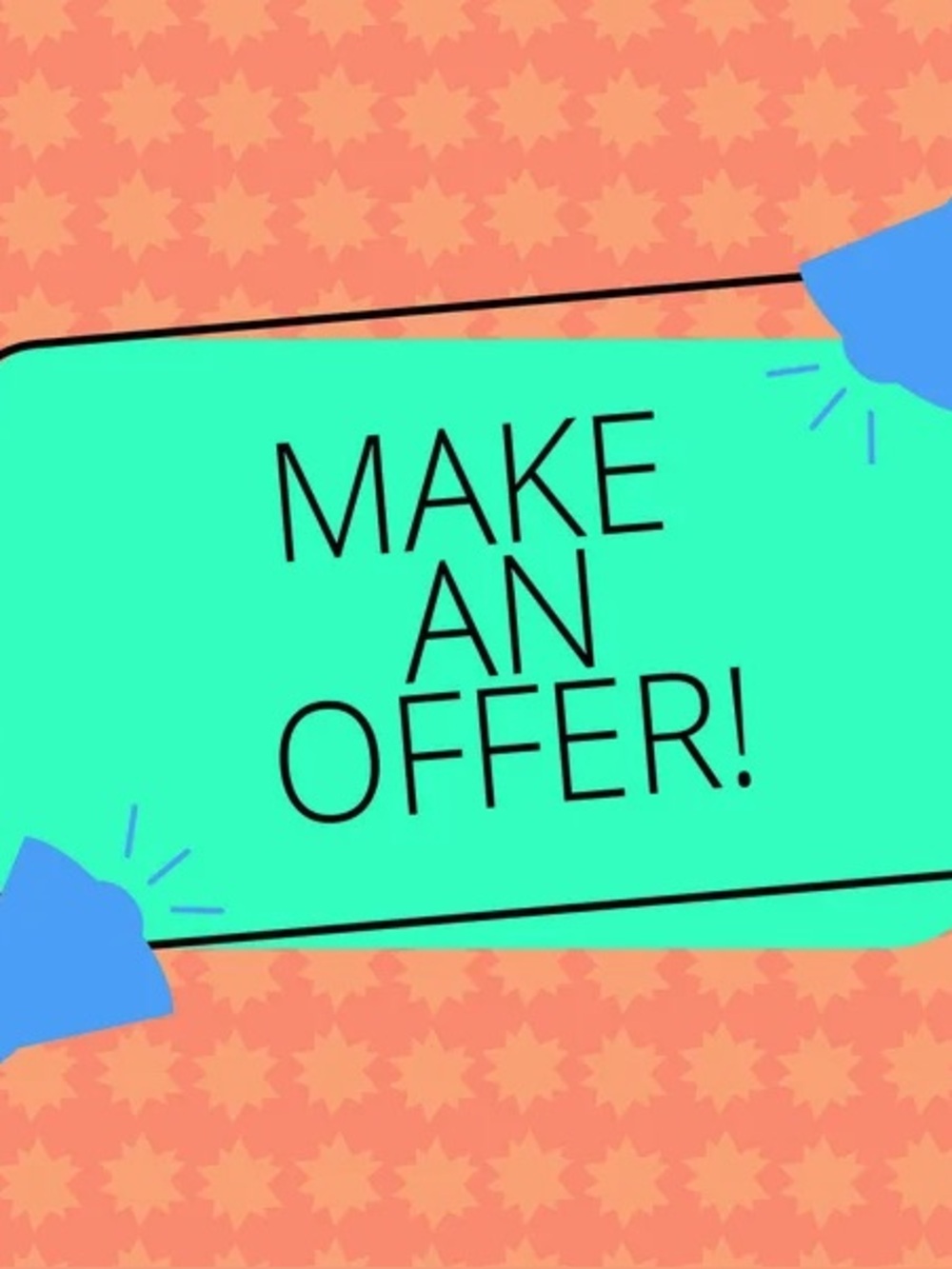 Open to offers !
